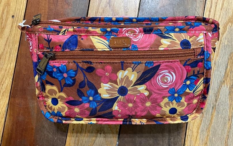 LUG - Parasail - Makeup & Toiletry Bag - Whimsy Copper