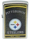 Zippo - #10910 NFL Pittsburgh Steelers Lighter
