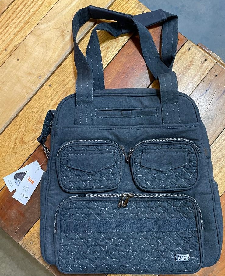 Lug puddle jumper bag Clearance