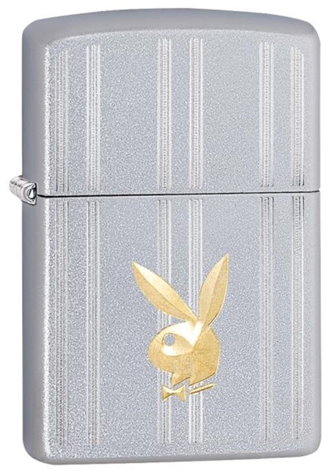 Zippo - #29777 Playboy Bunny Two Tone Lighter
