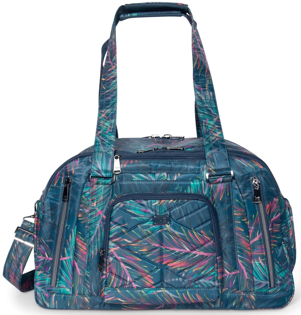 Luggage Travel Duffels lug Womens Puddle Jumper Duffel & Packable Set