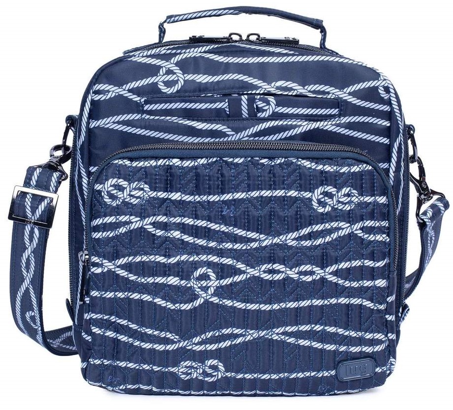 Lug Ranger 2 Crossbody, Purse Nautical Navy Planktown Hardware