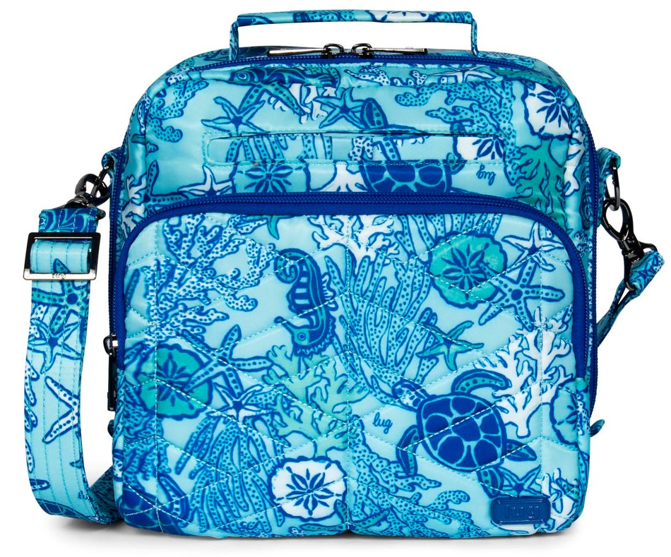 LUG - Ranger 2 - Crossbody, Purse - Sealife Blue