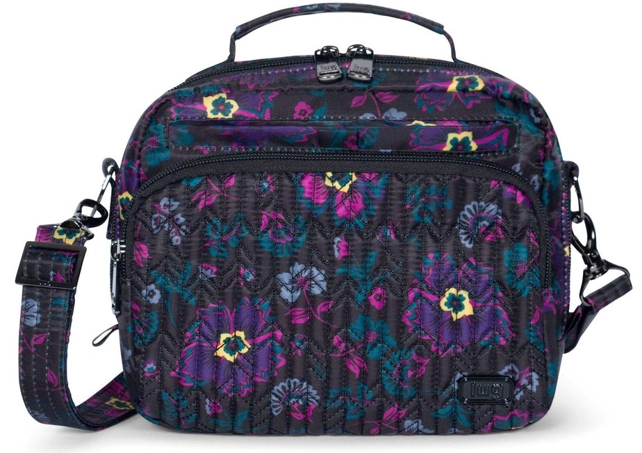 LUG Mini Ranger MidSize Crossbody Boho Floral Planktown
