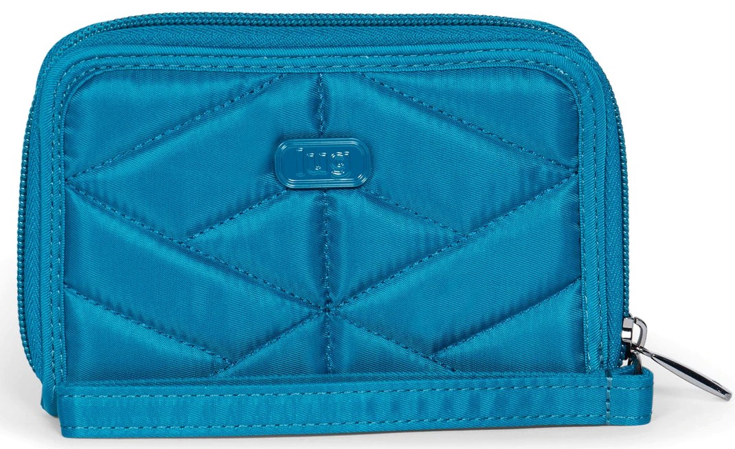 LUG - Rodeo 2 - RFID Wristlet, Wallet - Ocean Blue