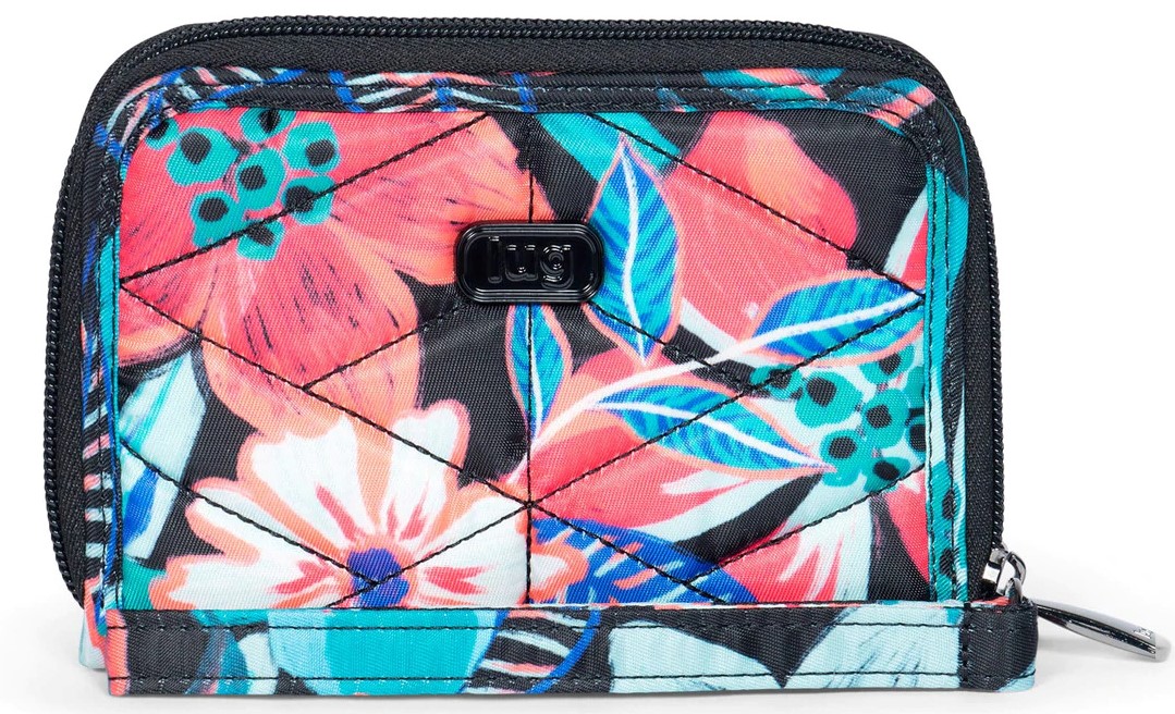 LUG - Rodeo 2 - RFID Wristlet, Wallet - Resort Tropics