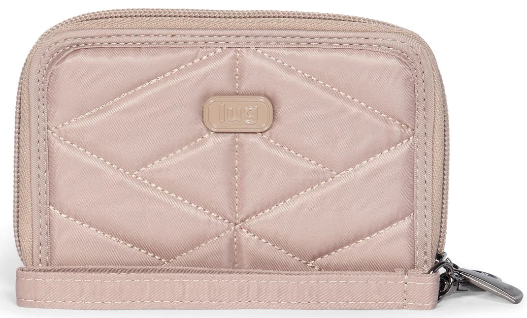 LUG - Rodeo 2 - RFID Wristlet, Wallet - Sand Taupe