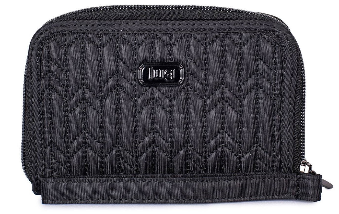 LUG - Rodeo 2 - RFID Wristlet, Wallet - Midnight Black