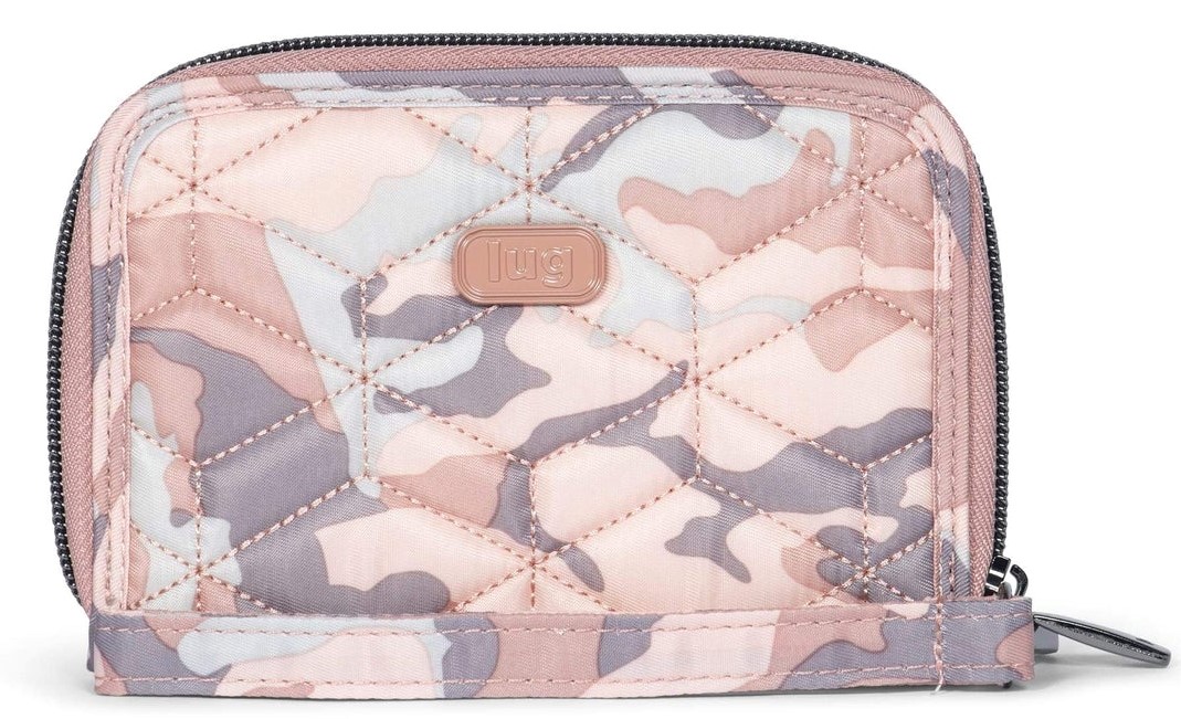 LUG - Rodeo 2 - RFID Wristlet, Wallet - Camo Rose