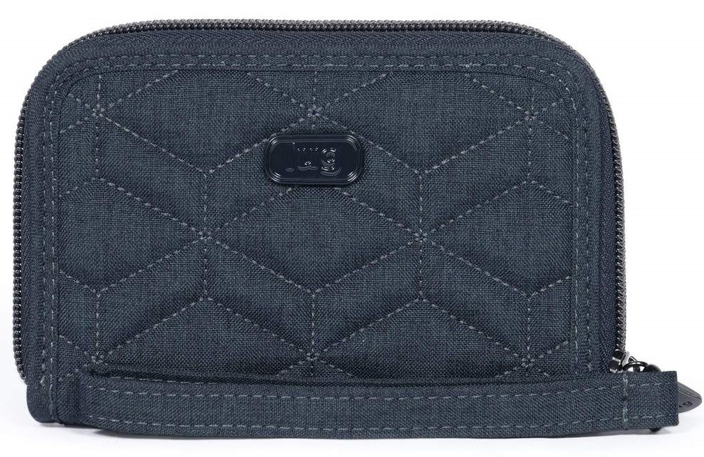 LUG - Rodeo 2 - RFID Wristlet, Wallet - Heather Indigo