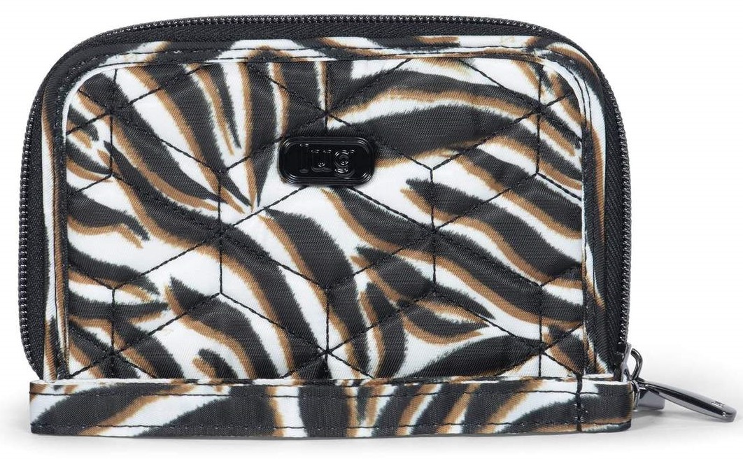 LUG - Rodeo 2 - RFID Wristlet, Wallet - Zebra Sand
