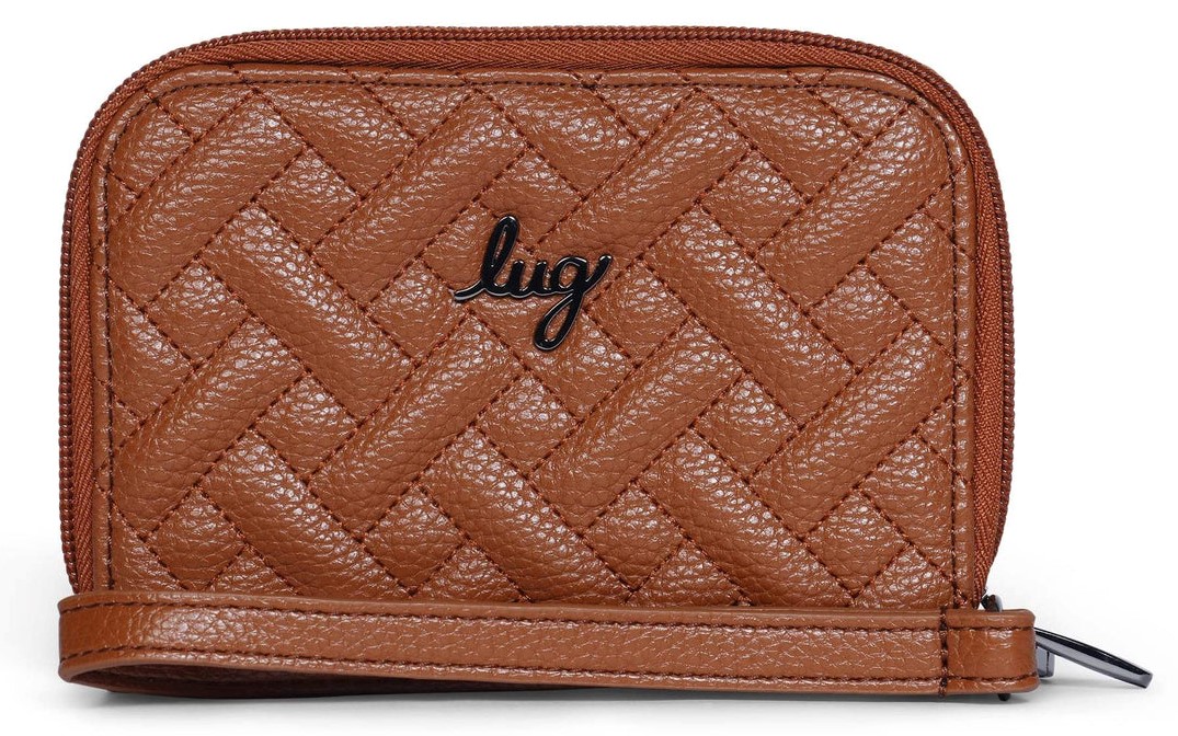 LUG - Rodeo VL - Best-Selling Compact RFID-Protected Now in VL - Copper Brown