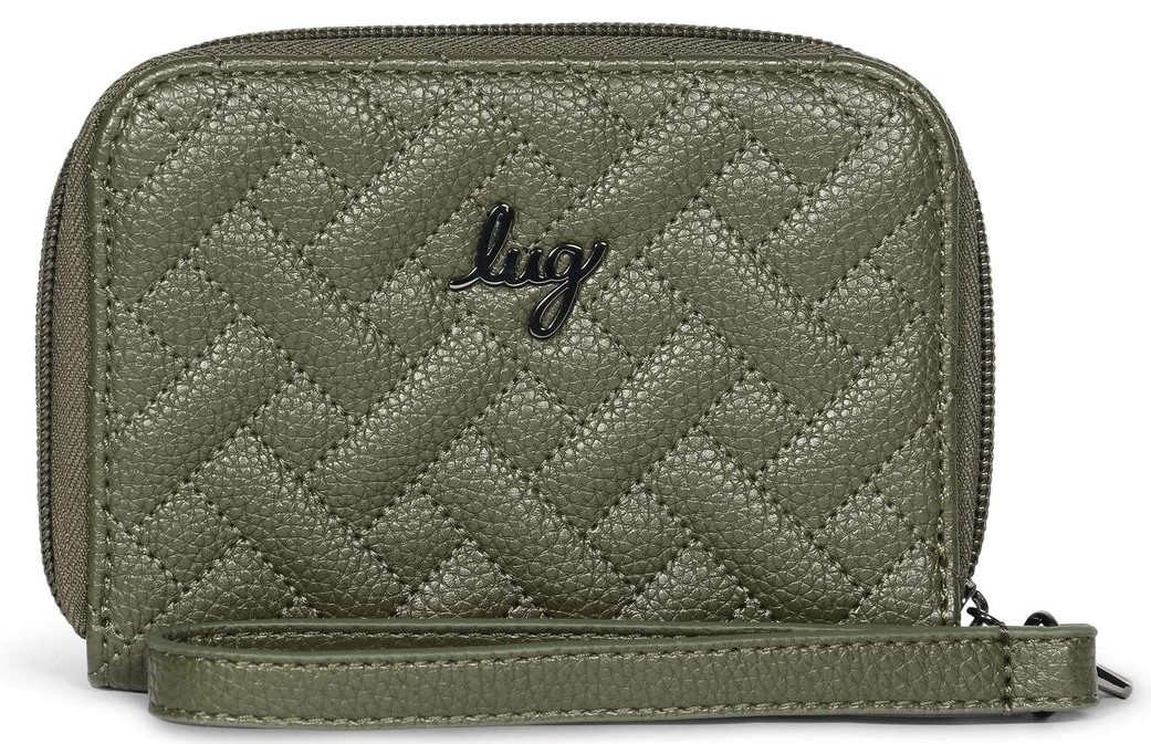 LUG - Rodeo VL - Best-Selling Compact RFID-Protected Now in VL - Olive Green