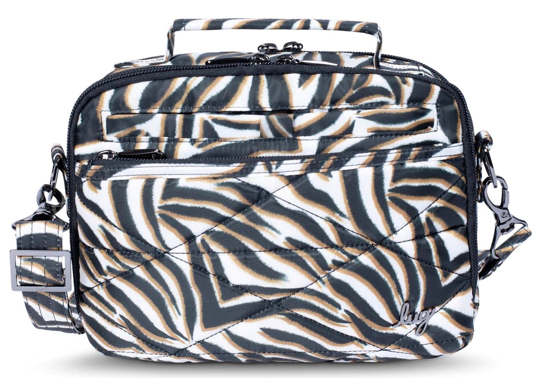 LUG Roundabout XL Convenient 3 in One Bag Design Zebra