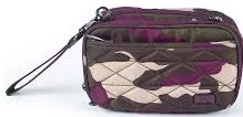 LUG - Roundabout - Crossbody, Wristlet, Wallet - Camo Berry