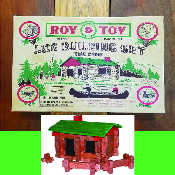 Roy Toy Original 1930's Camp Set