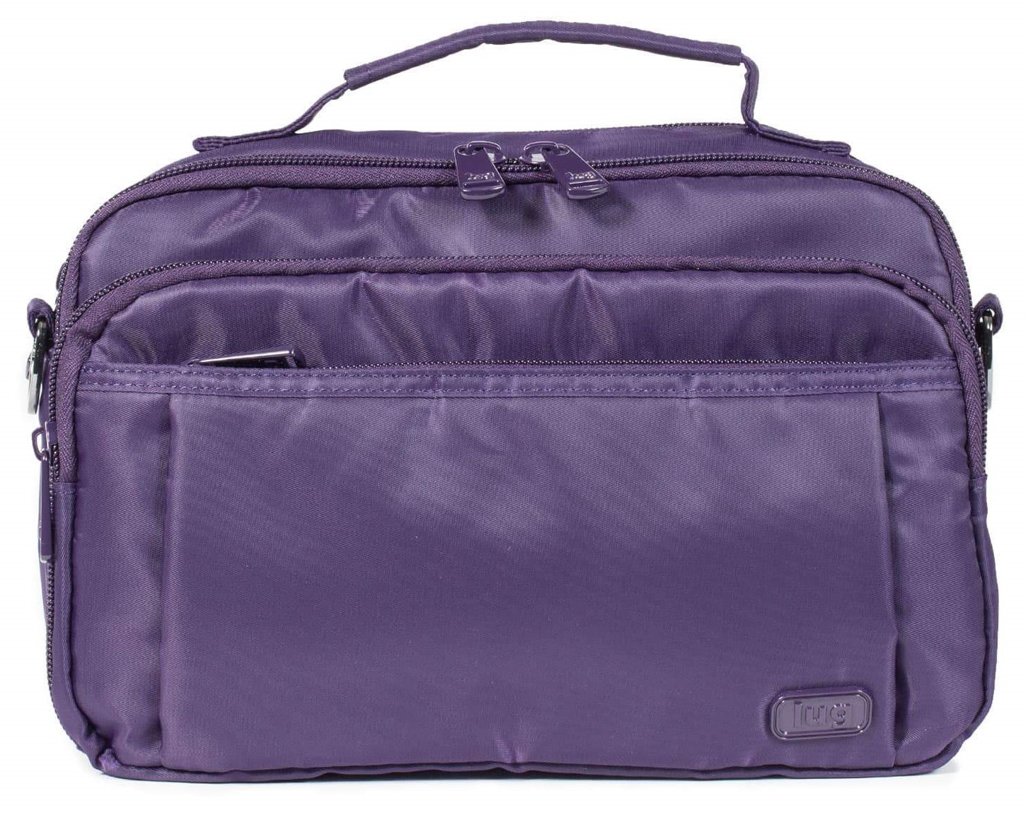 Lug sales scoop bag