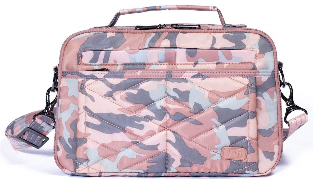 LUG - Scoop 2 - Clever Crossbody - Camo Rose