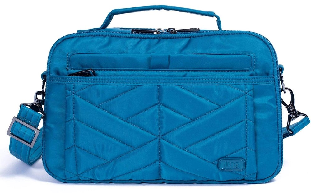 LUG Scoop 2 Clever Crossbody Ocean Blue Planktown Hardware & More