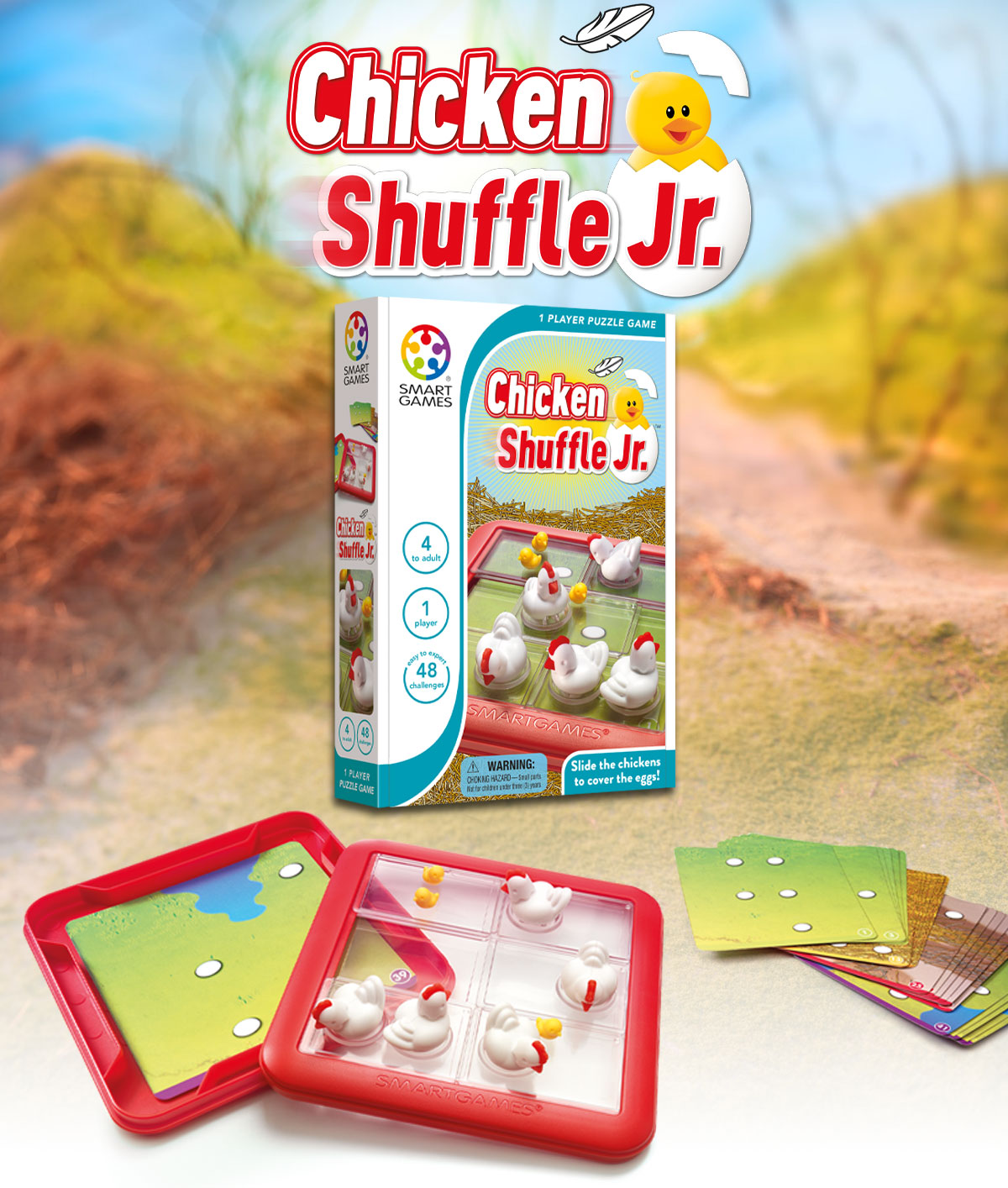 Smart Games - Chicken Shuffle Jr. 