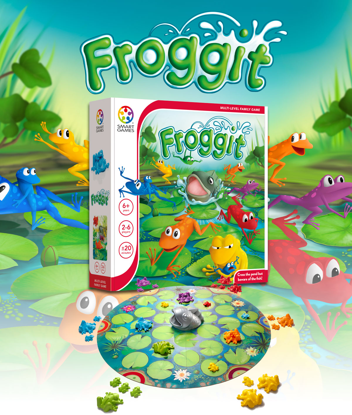 Smart Games - Froggit