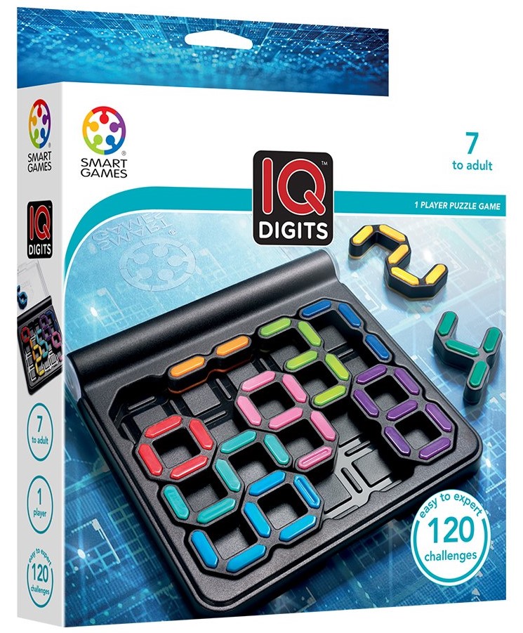 Smart Games - IQ Digits 