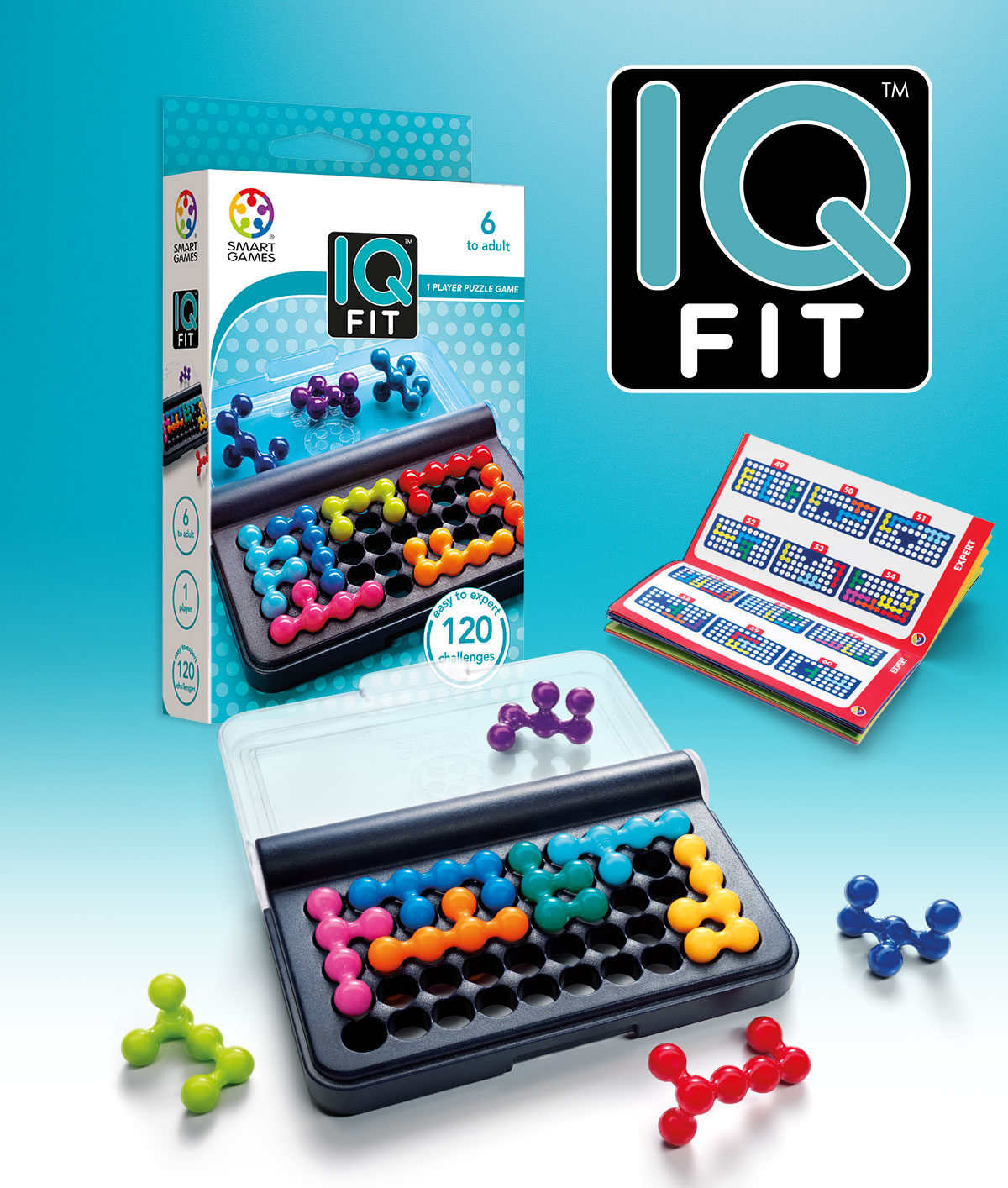 Smart Games - IQ Fit