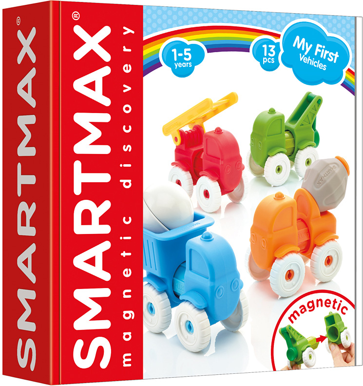 Smart Games - SmartMax My First Vehicles 