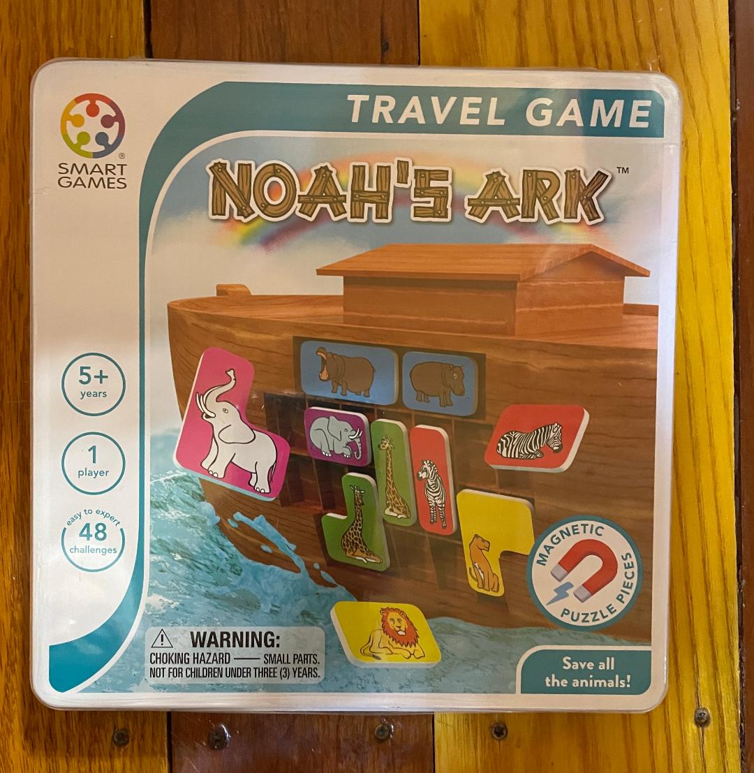 Smart Games - Noah's Ark Travel Game