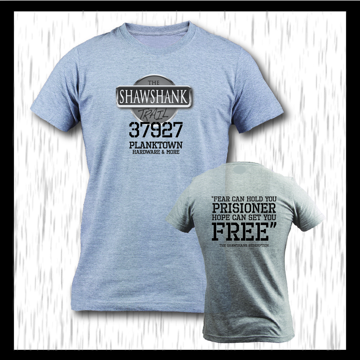Shawshank Trail T-Shirt - Number