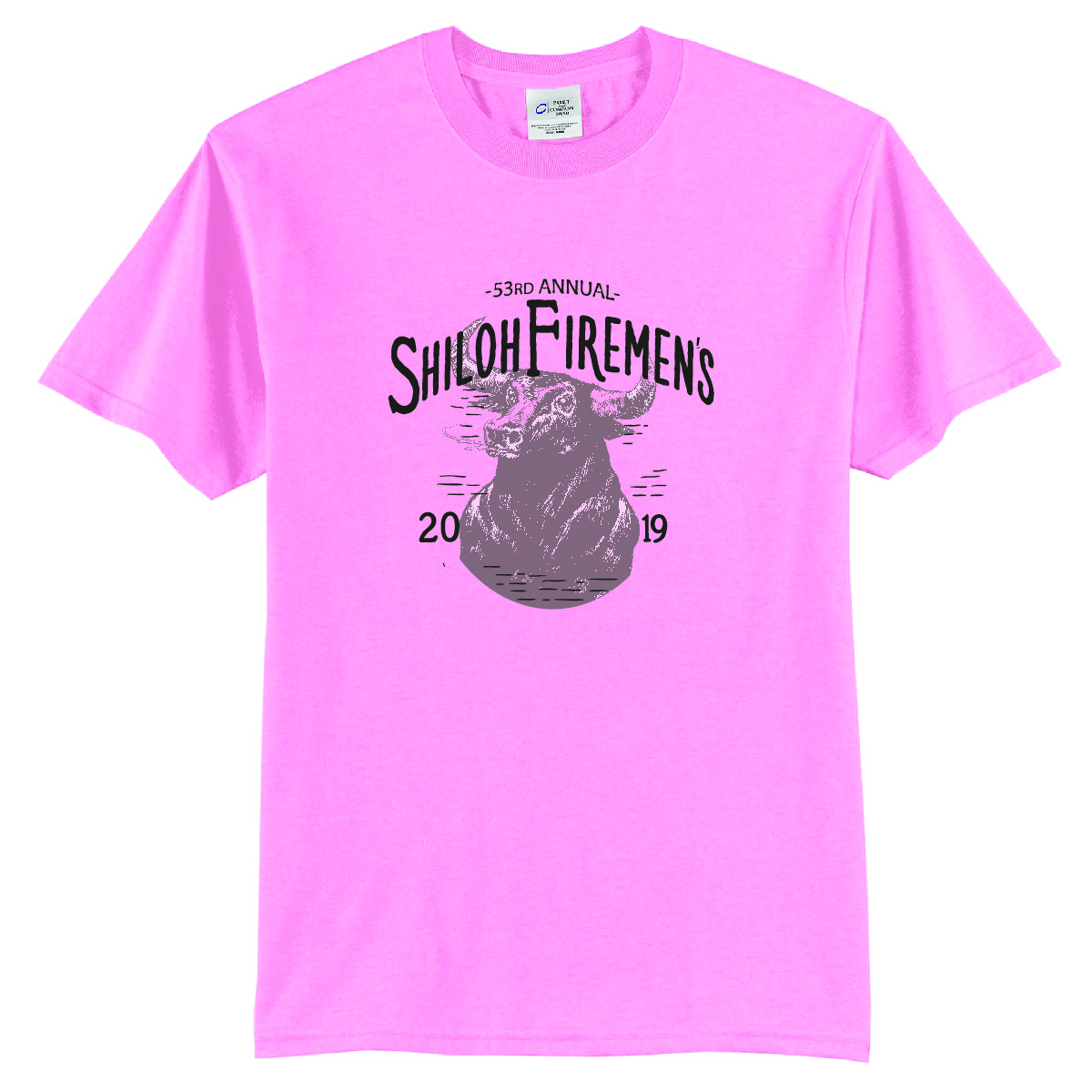 2019 Shiloh Ox Roast T-Shirt - Pink