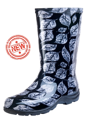 Black Leaf Slogger Boot