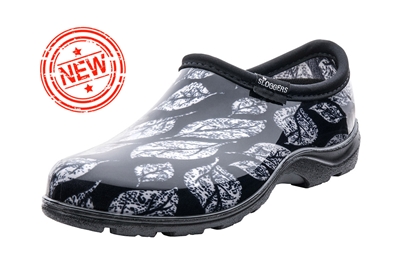 Black Leaf Slogger Shoe