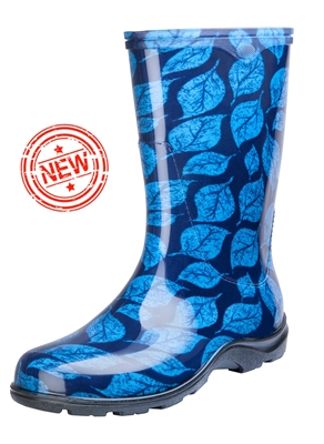 Blue Leaf Slogger Boot