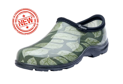 Sage Leaf Print Slogger Shoe
