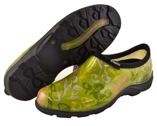 Tulip Green Slogger Shoe
