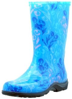 Tulip Blue Slogger Boot