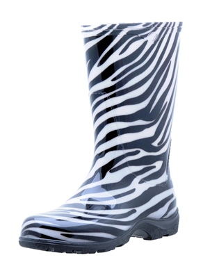 Zebra Slogger Boot