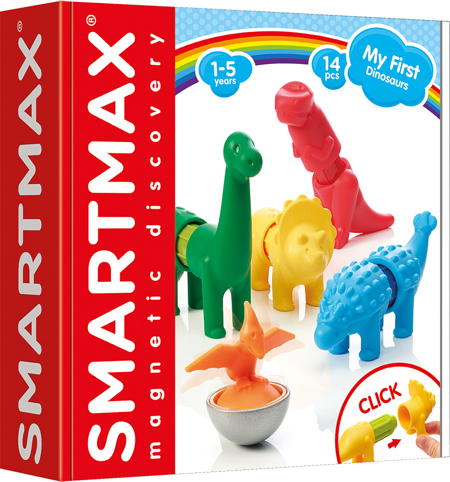 Smart Games - SmartMax My First Dinosaurs 