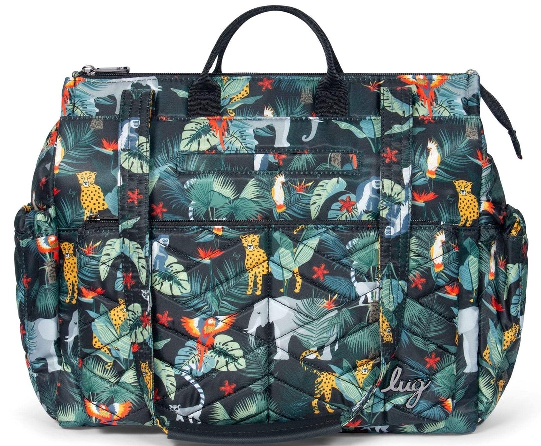 LUG - Soprano - Everyday Get-Away Tote Bag - Wildlife Black