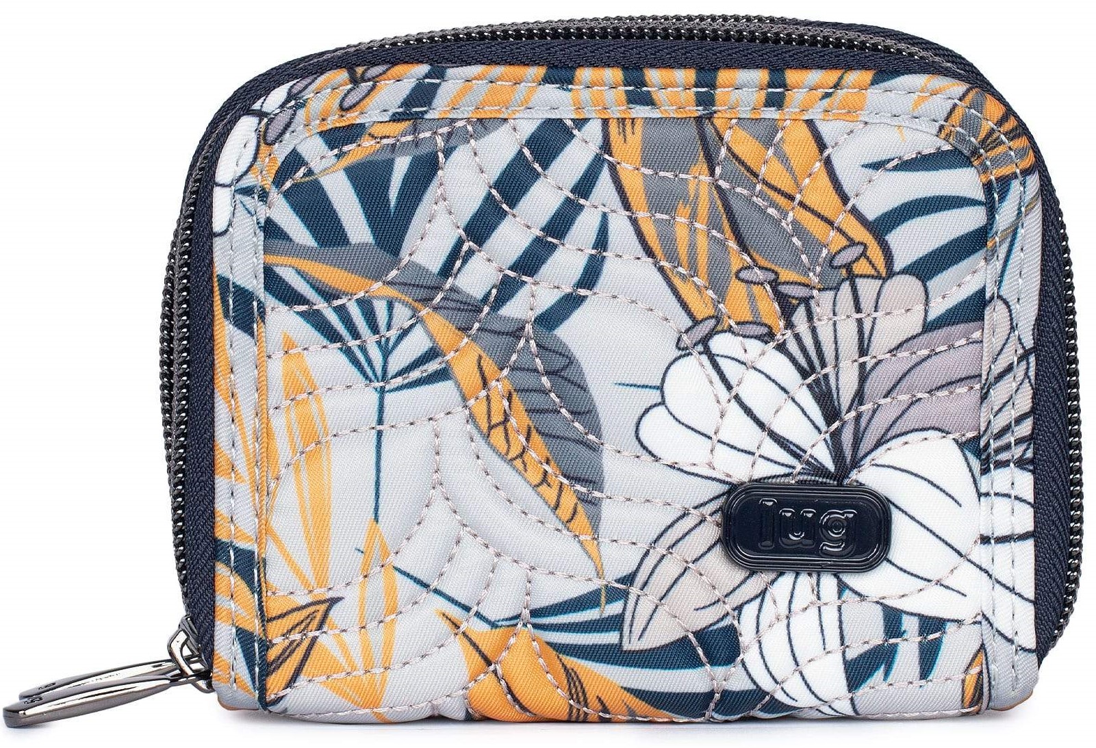 LUG - Splits - Compact RFID Wallet - Lily Grey