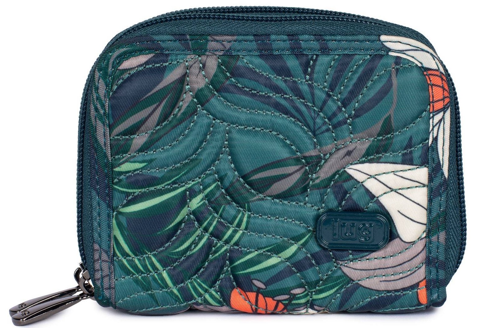 LUG - Splits - Compact RFID Wallet - Lily Teal