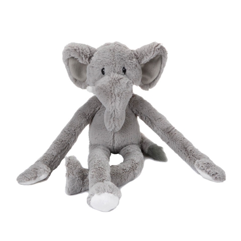 Swingin' Safari Elephant Plush Dog Toy