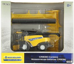 Ertl - New Holland CR8090 Combine - 1:64 Scale, Die-Cast