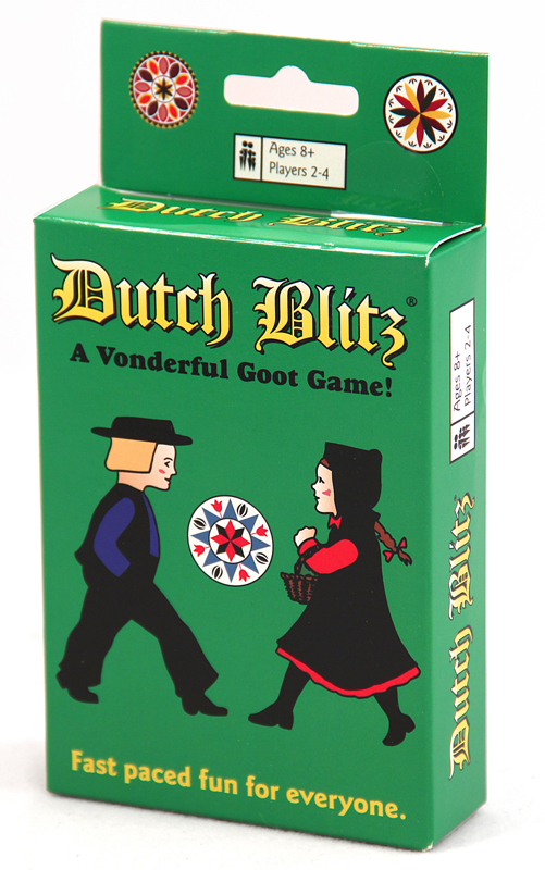 Dutch Blitz Card Game