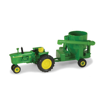 1//64 ERTL JOHN DEERE 4010 TRACTOR W// GRINDER MIXER