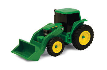 Ertl - John Deere Tractor with Loader - Plastic