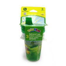 John Deere Spill-proof cups