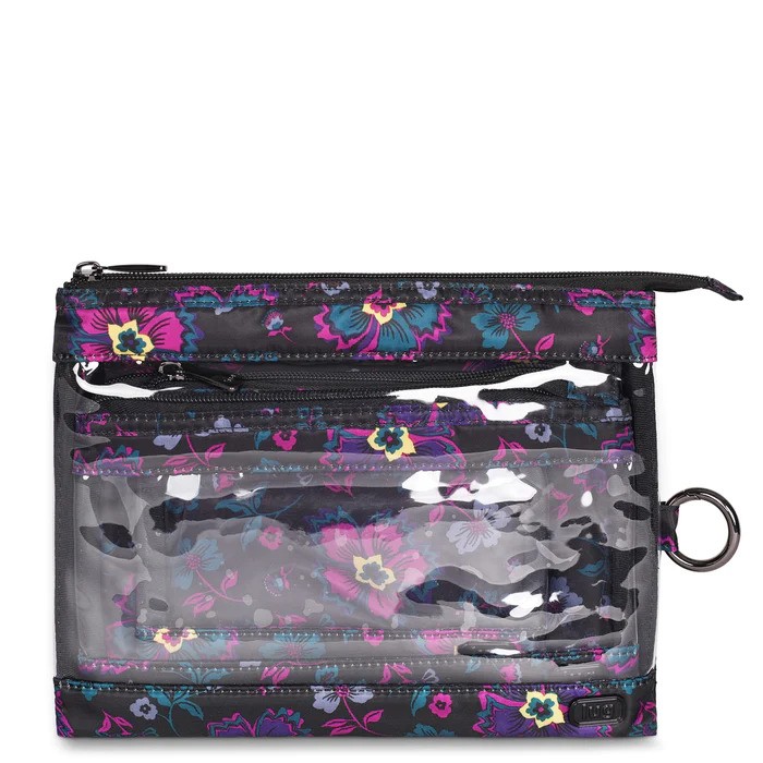 LUG - Transport - Storage Envelope Set - Boho Floral Black