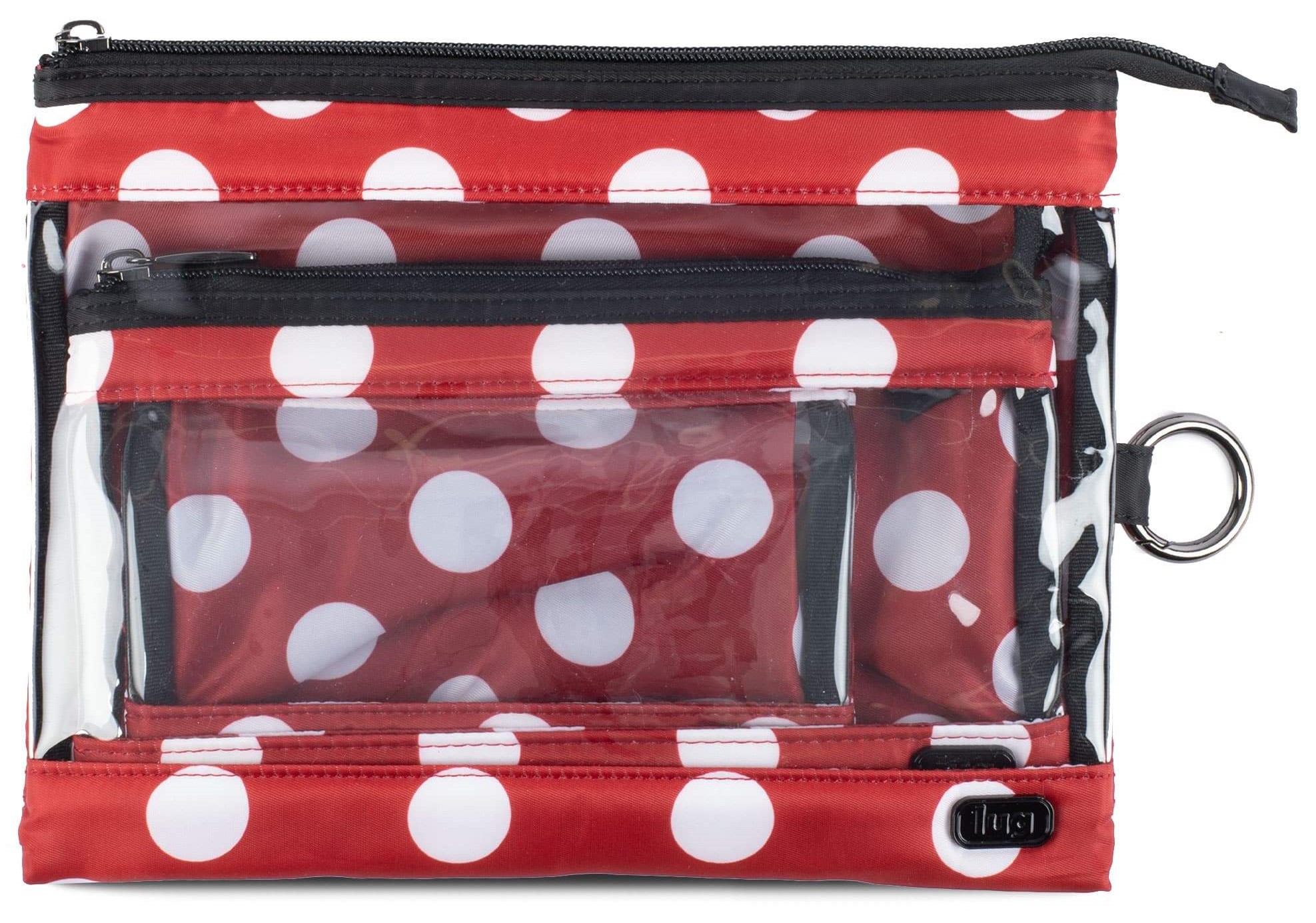 LUG - Transport - Storage Envelope Set - Crimson Dot